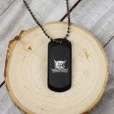 Fan Frenzy Gifts Weber State Wildcats Officially Licensed Dogtag on Ball Chain
